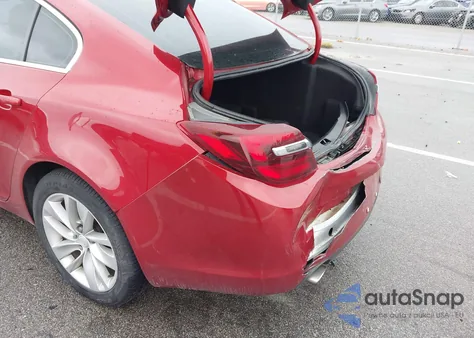 2015 Buick Regal Turbo from USA, damaged, VIN 2G4GL5EX2F9268938